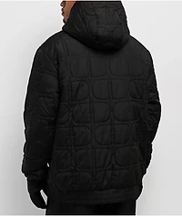 DC Nexus Anorak Brown & Black Insulated Reversible 5K Snowboard Jacket