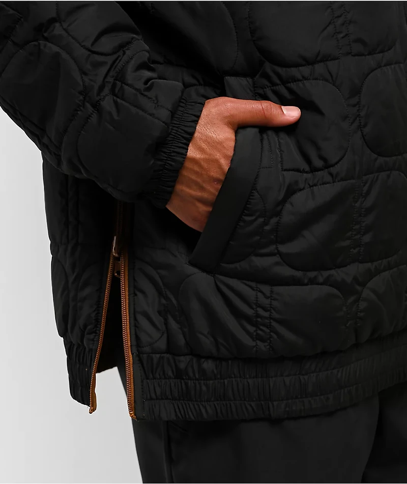 DC Nexus Anorak Brown & Black Insulated Reversible 5K Snowboard Jacket