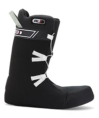 DC Phase Army Green Snowboard Boots
