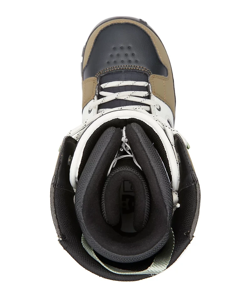 DC Phase Army Green Snowboard Boots