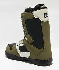 DC Phase Army Green Snowboard Boots