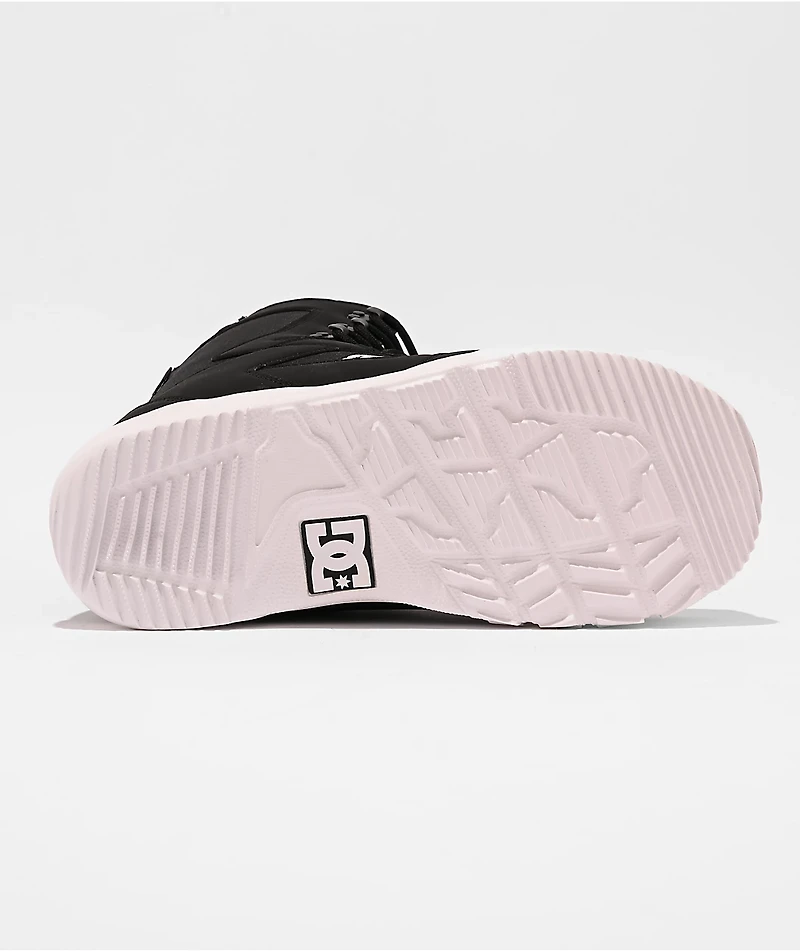 DC Phase BOA® Black & White Snowboard Boots 2026