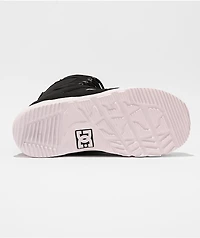 DC Phase BOA® Black & White Snowboard Boots 2026