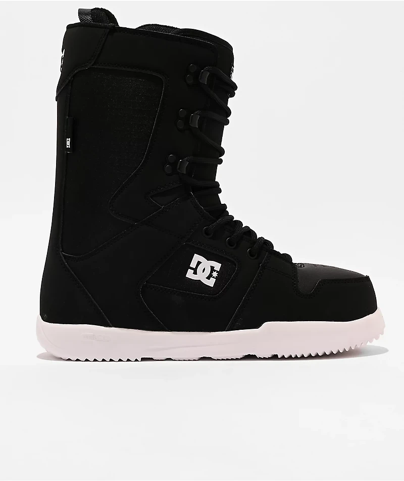 DC Phase BOA® Black & White Snowboard Boots 2026