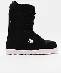 DC Phase BOA® Black & White Snowboard Boots 2026