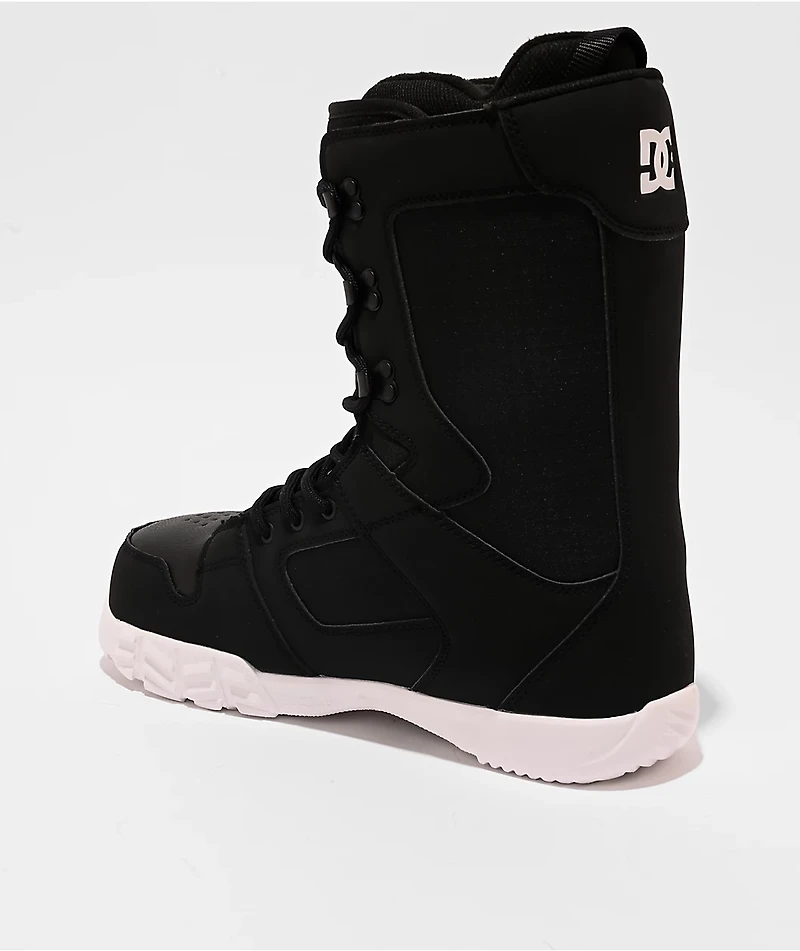 DC Phase BOA® Black & White Snowboard Boots 2026