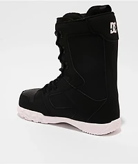 DC Phase BOA® Black & White Snowboard Boots 2026