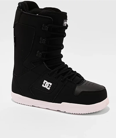 DC Phase BOA® Black & White Snowboard Boots 2026