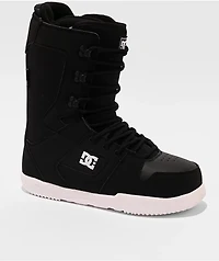 DC Phase BOA® Black & White Snowboard Boots 2026