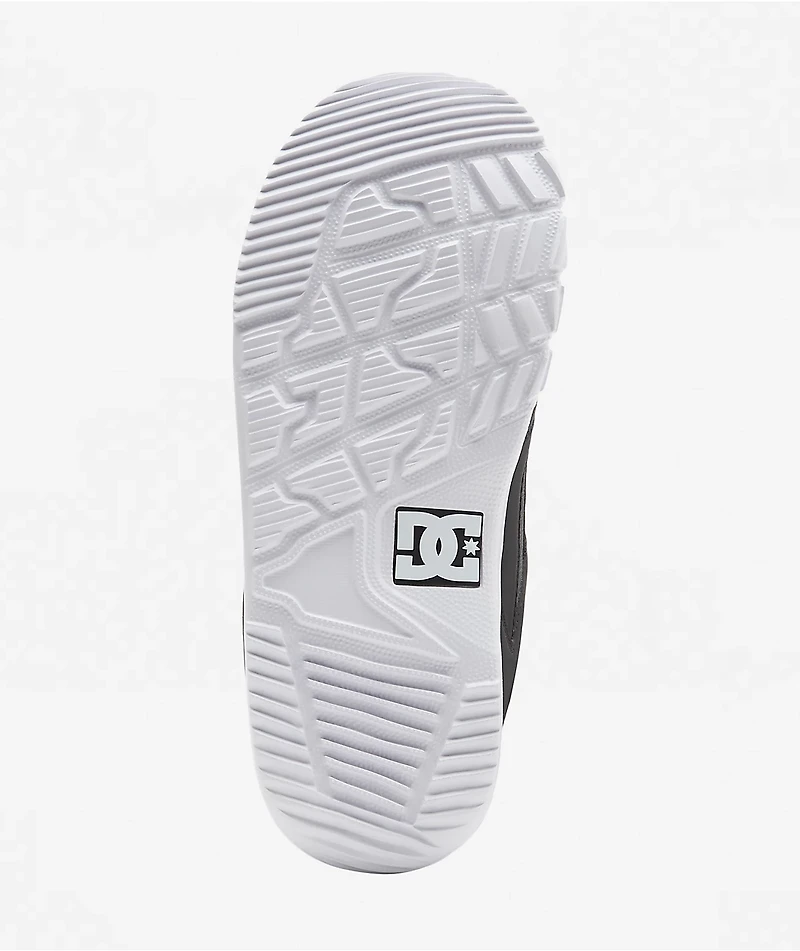 DC Phase BOA® Black & White Snowboard Boots 2027