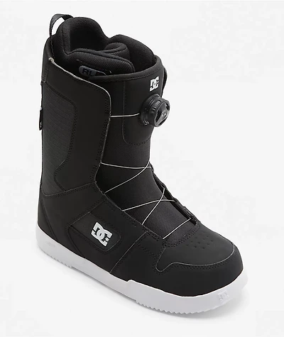 DC Phase BOA® Black & White Snowboard Boots 2027