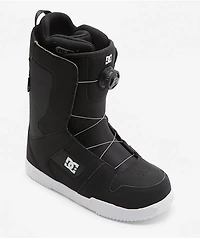 DC Phase BOA® Black & White Snowboard Boots 2027