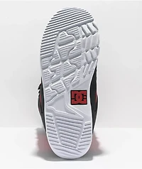 DC Phase Black & Red Snowboard Boots 2023