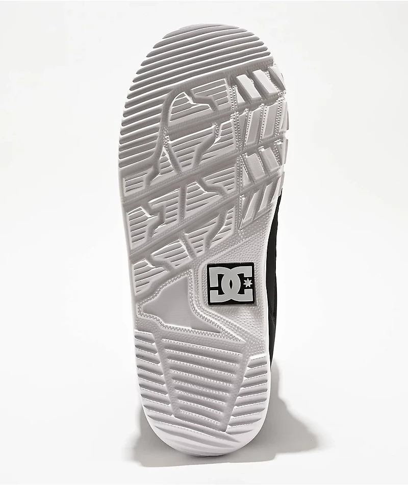 DC Phase Boa Black & White Snowboard Boots