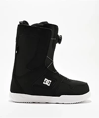 DC Phase Boa Black & White Snowboard Boots