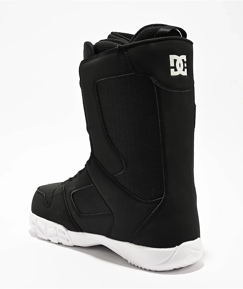 DC Phase Boa Black & White Snowboard Boots