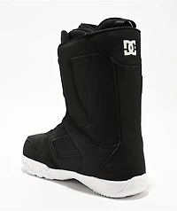 DC Phase Boa Black & White Snowboard Boots