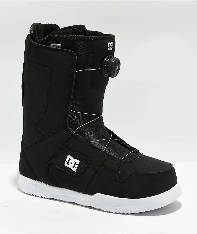 DC Phase Boa Black Snowboard Boots
