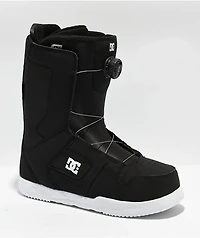 DC Phase Boa Black Snowboard Boots