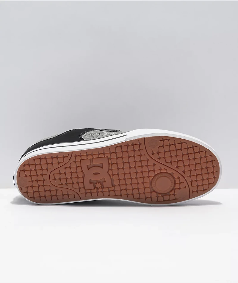 DC Pure Battleship Dark Grey Skate Shoes