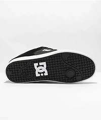 DC Pure Black & Dark Slate Skate Shoes