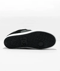 DC Pure Black & Grey Skate Shoes