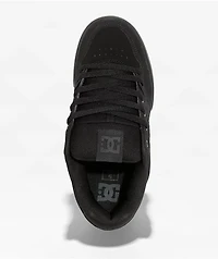 DC Pure Black & Pirate Skate Shoes