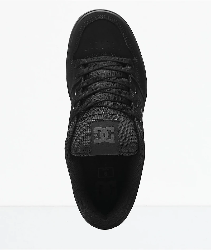 DC Pure Black & Pirate Shoes