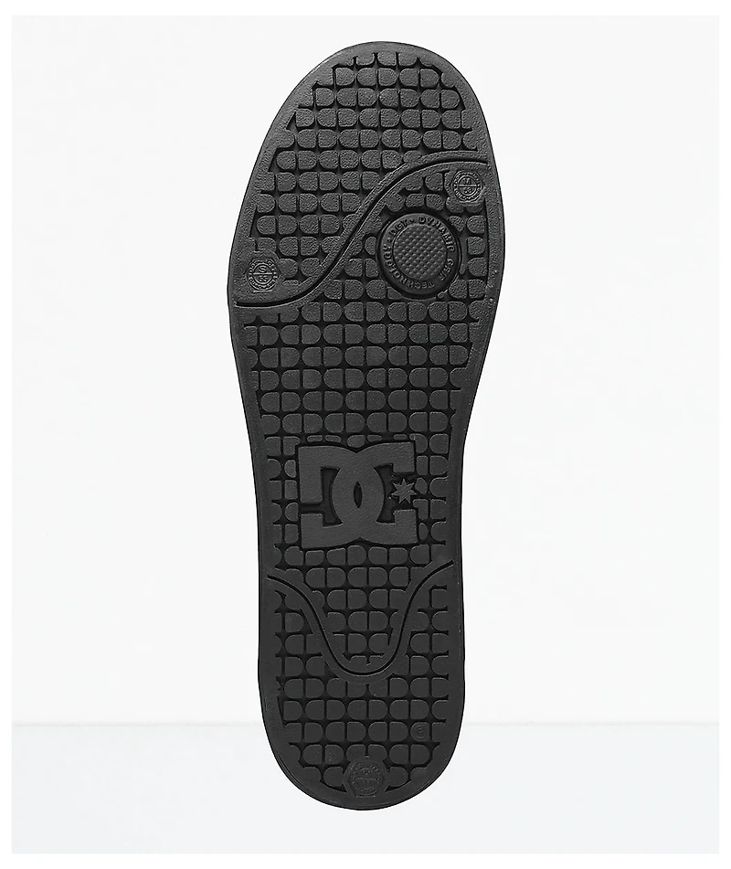 DC Pure Black & Pirate Shoes