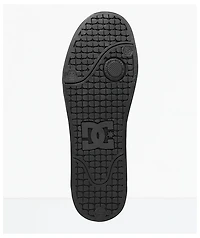 DC Pure Black & Pirate Shoes