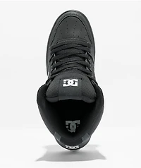 DC Pure High Black & Grey Skate Shoes