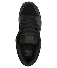 DC Pure Mid Black Skate Shoes