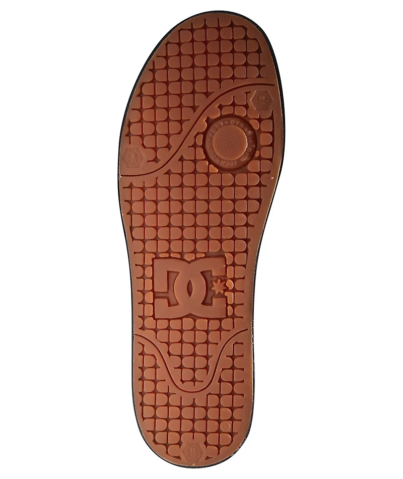 DC Pure Mid Black Skate Shoes