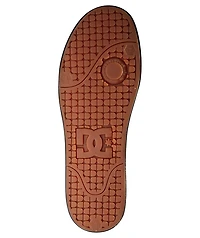 DC Pure Mid Black Skate Shoes