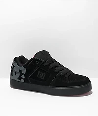 DC Pure White, Black & Grey Skate Shoes