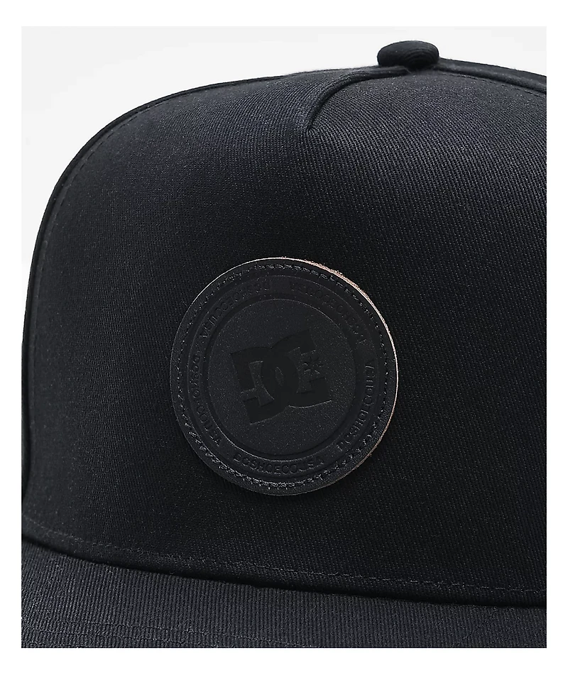 DC Reynotts 4 Black Snapback Hat