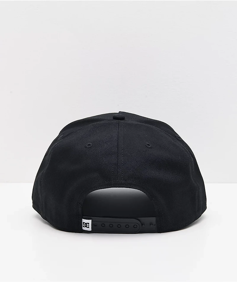 DC Reynotts 4 Black Snapback Hat