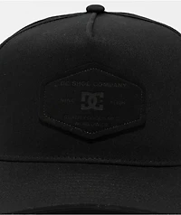 DC Reynotts 7 Black Snapback Hat