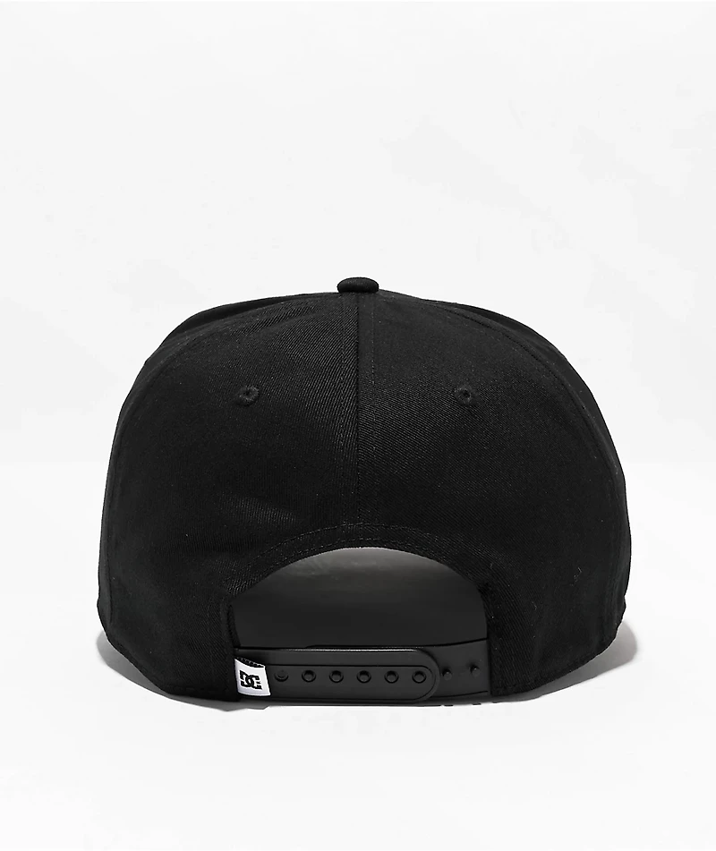DC Reynotts 7 Black Snapback Hat