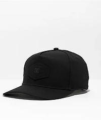 DC Reynotts 7 Black Snapback Hat