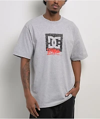 DC Scribble Box Grey T-Shirt