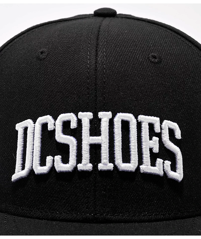 DC Semi Pro Black Snapback Hat