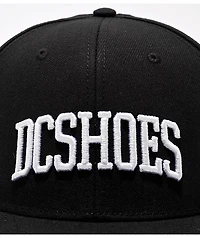 DC Semi Pro Black Snapback Hat