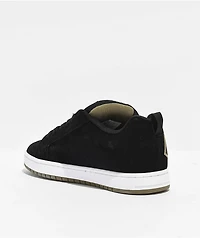 DC Shoes Court Graffik Camo and Black Skate