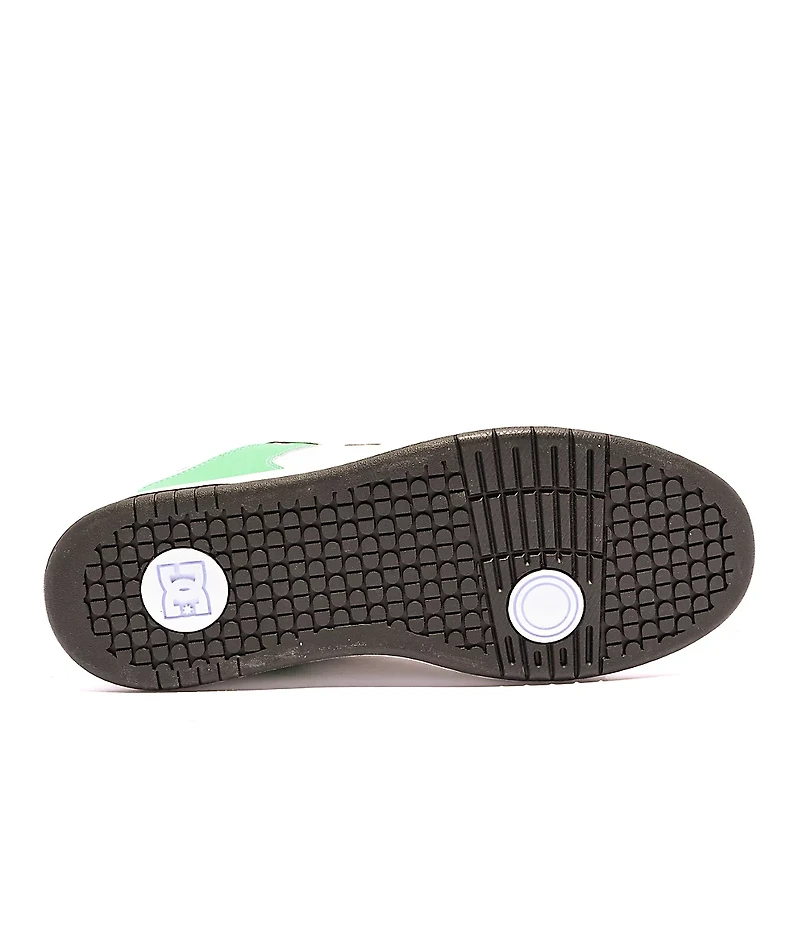 DC Shoes Manteca 4 Green & White Skate