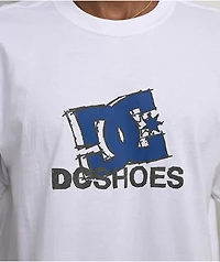 DC Sketch Book White T-Shirt