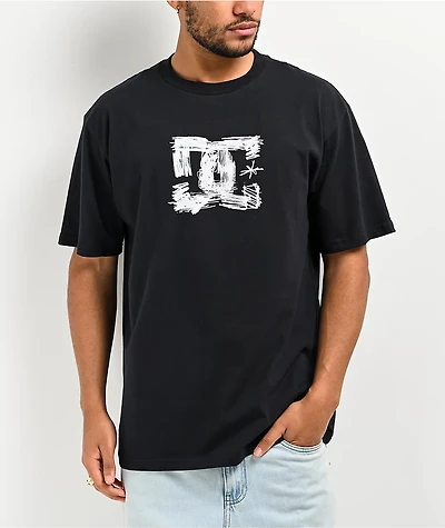 DC Sketchy Black T-Shirt