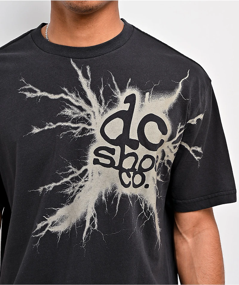DC Strike Twice Black T-Shirt