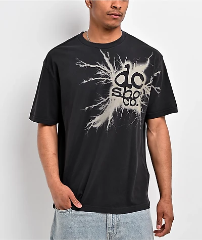 DC Strike Twice Black T-Shirt