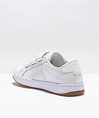 DC Striker V White & Gum Skate Shoes